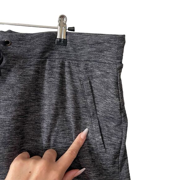 Athleta Large Modern Metro Skort Gray Pockets Casual Activewear Stretch - Picture 6 of 9